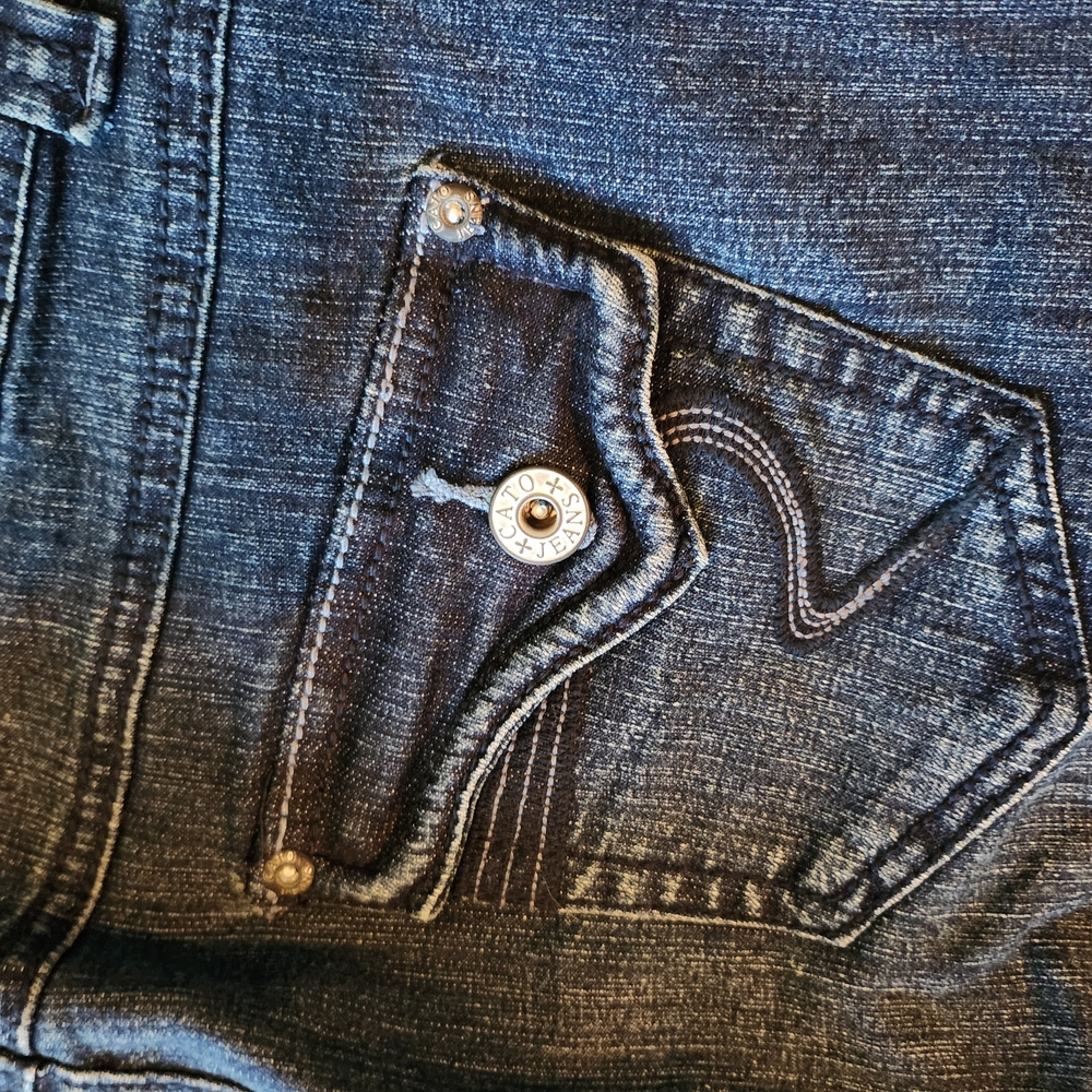 Stylish Blue Denim Jeans